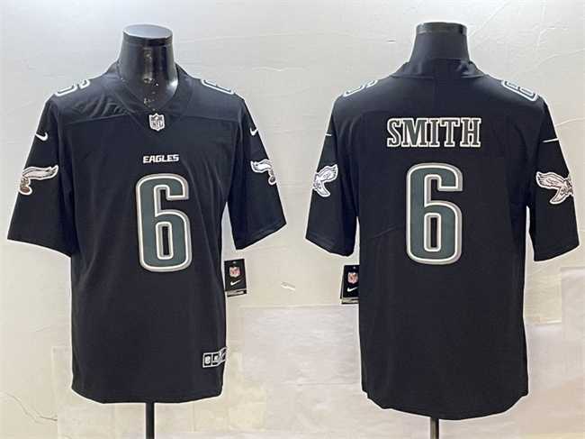 Men's Philadelphia Eagles #6 DeVonta Smith Black Fashion New Vapor Untouchable Limited Stitched Jersey Dzhi,We sell and wholesale Men's Philadelphia Eagles #6 DeVonta Smith Black Fashion New Vapor Untouchable Limited Stitched Jersey Dzhi on line form chian!